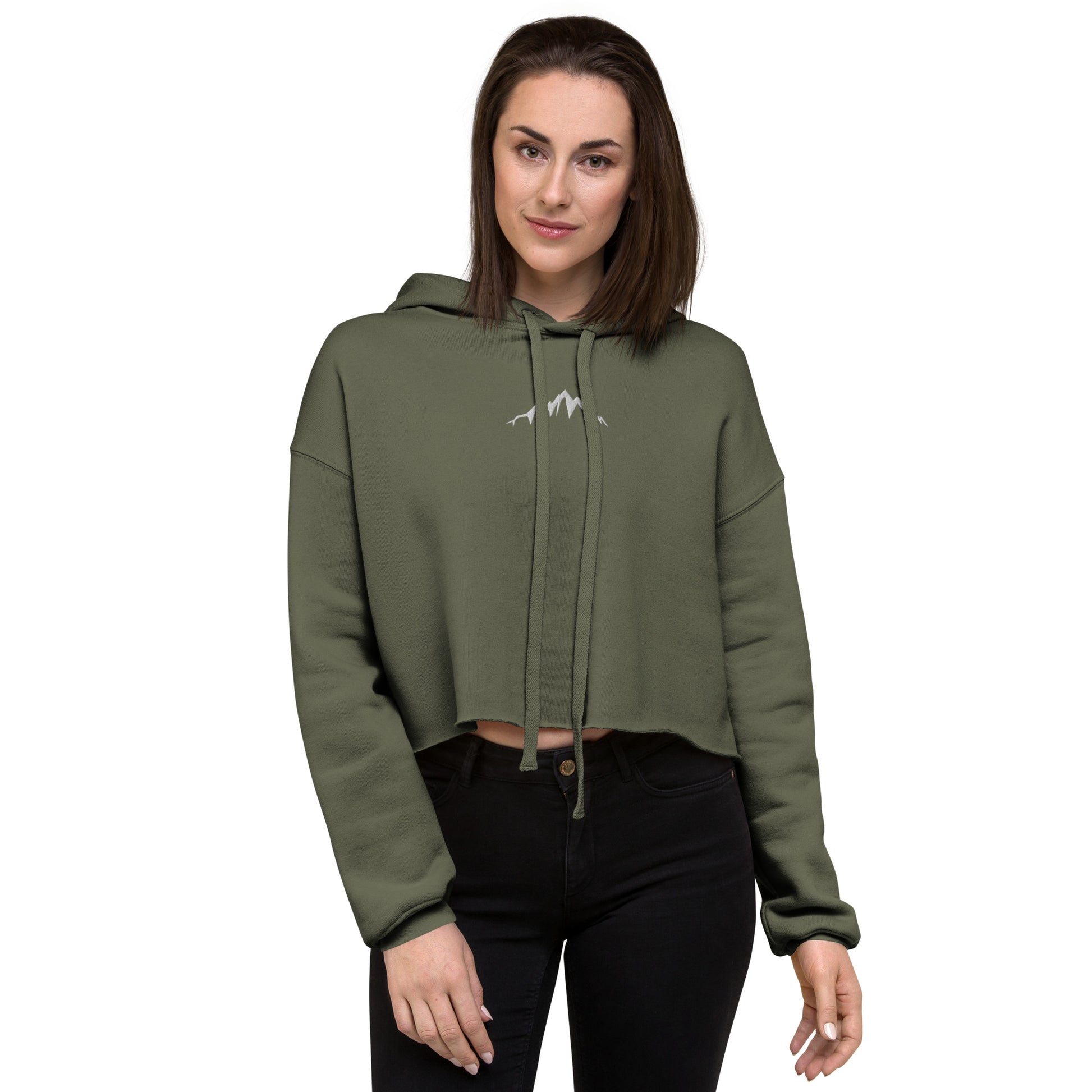 hyk store womens crop hoodie organic cotton sustainable fashion