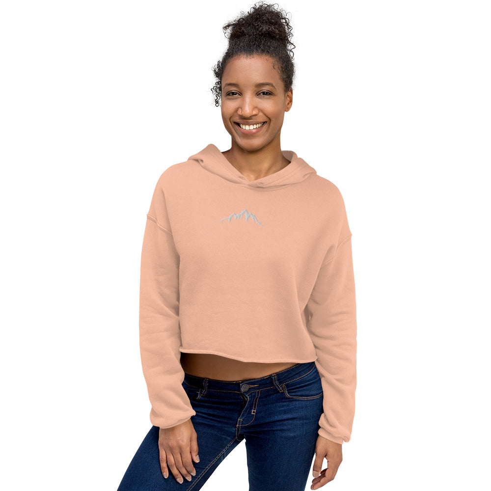 hyk store womens crop hoodie organic cotton sustainable fashion